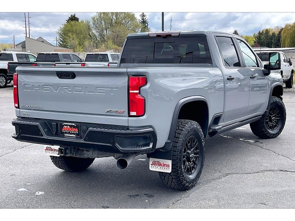 2024 Chevrolet Silverado 2500 HD ZR2