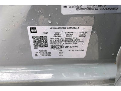 2024 Chevrolet Silverado 2500 HD ZR2