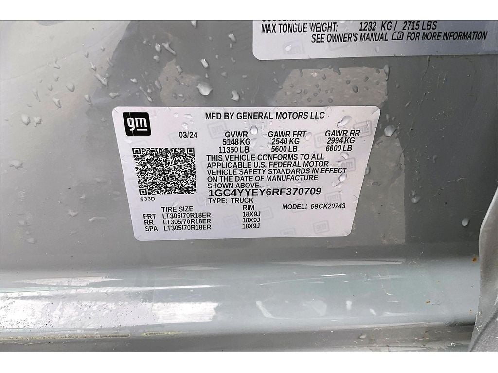 2024 Chevrolet Silverado 2500 HD ZR2