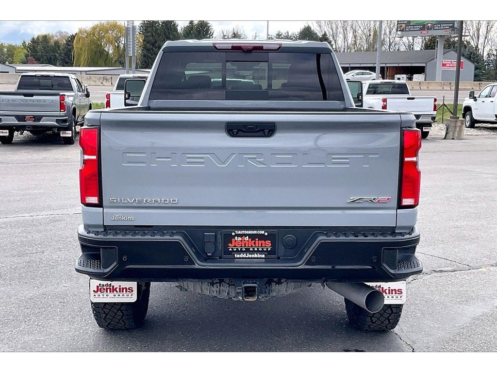 2024 Chevrolet Silverado 2500 HD ZR2