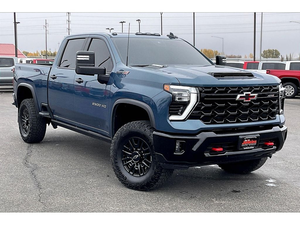 2024 Chevrolet Silverado 2500 HD ZR2