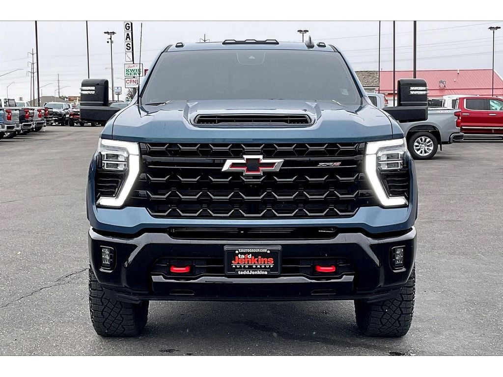2024 Chevrolet Silverado 2500 HD ZR2