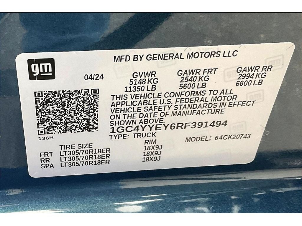 2024 Chevrolet Silverado 2500 HD ZR2