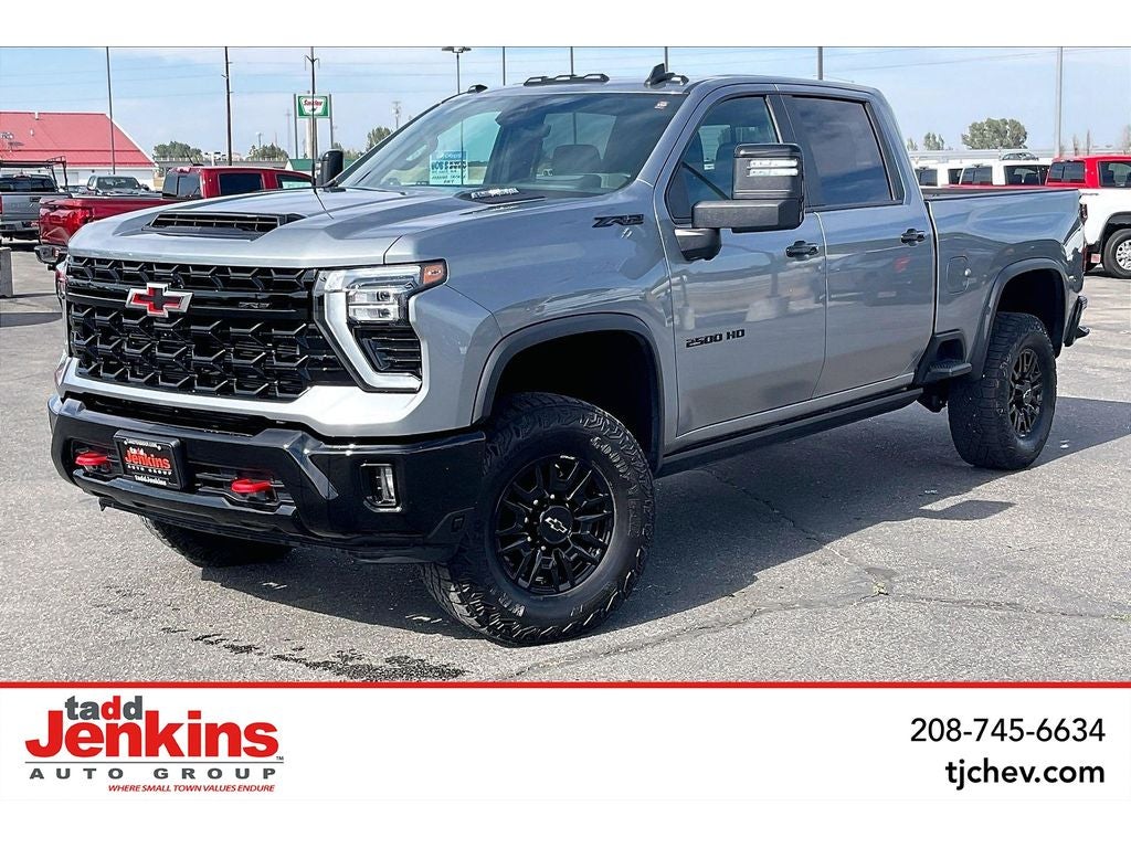 2024 Chevrolet Silverado 2500 HD ZR2