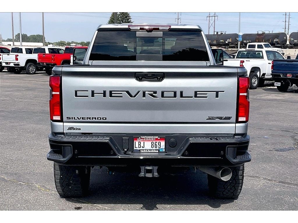 2024 Chevrolet Silverado 2500 HD ZR2