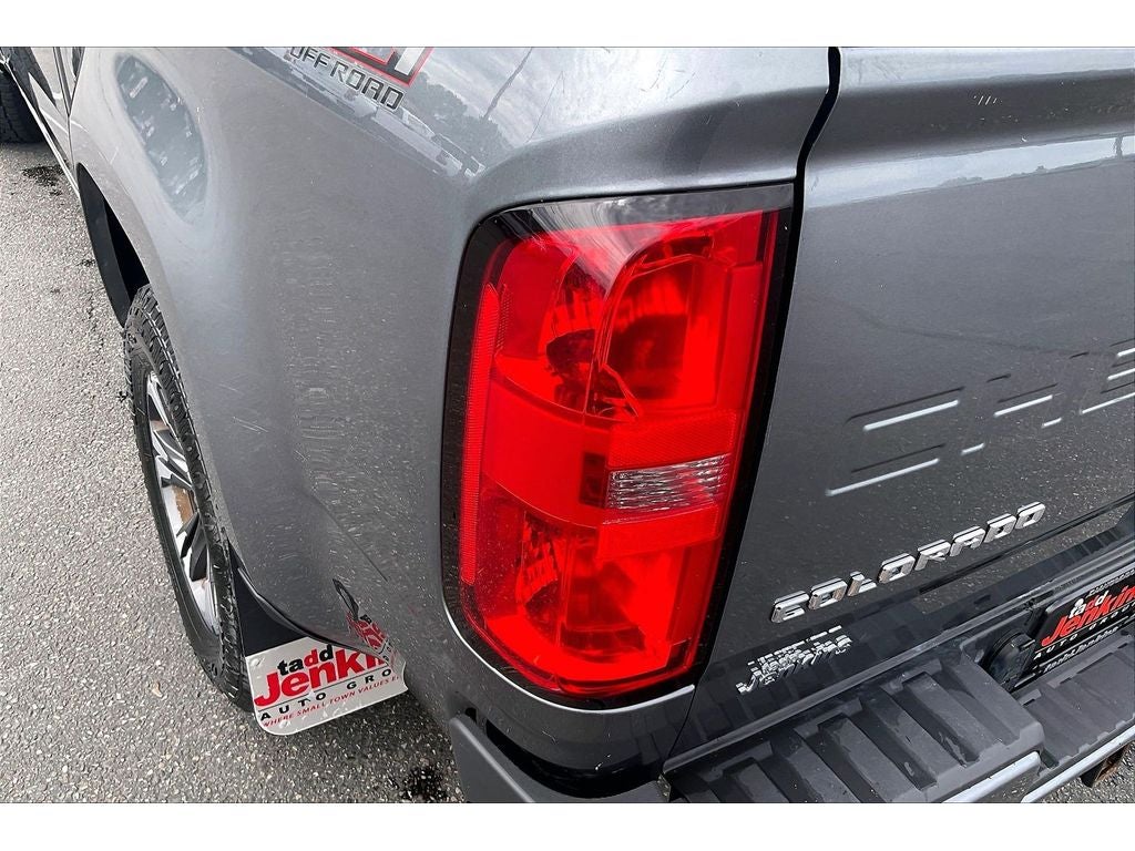 2022 Chevrolet Colorado Z71