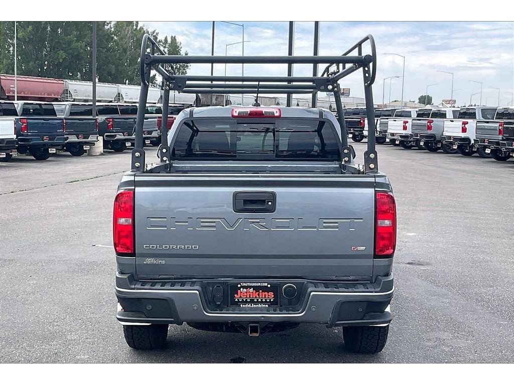 2022 Chevrolet Colorado Z71