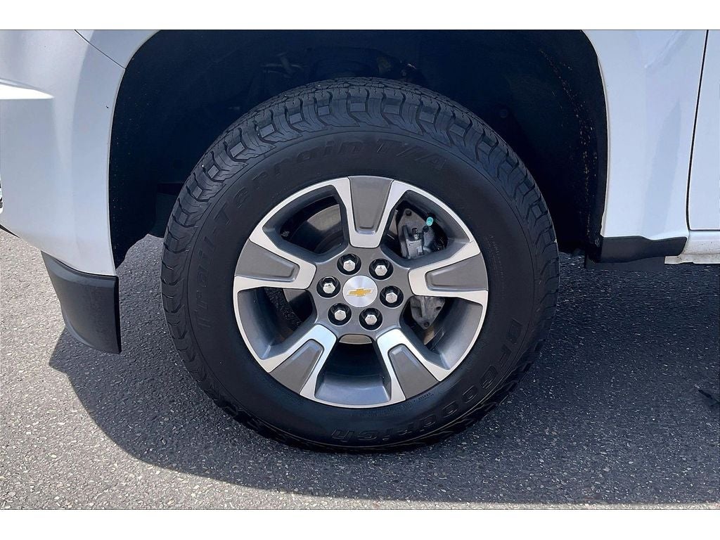 2017 Chevrolet Colorado 4WD Z71