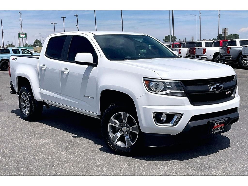 2017 Chevrolet Colorado 4WD Z71