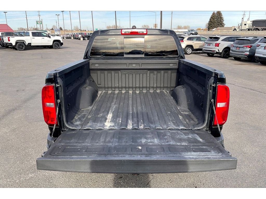 2018 Chevrolet Colorado 4WD ZR2