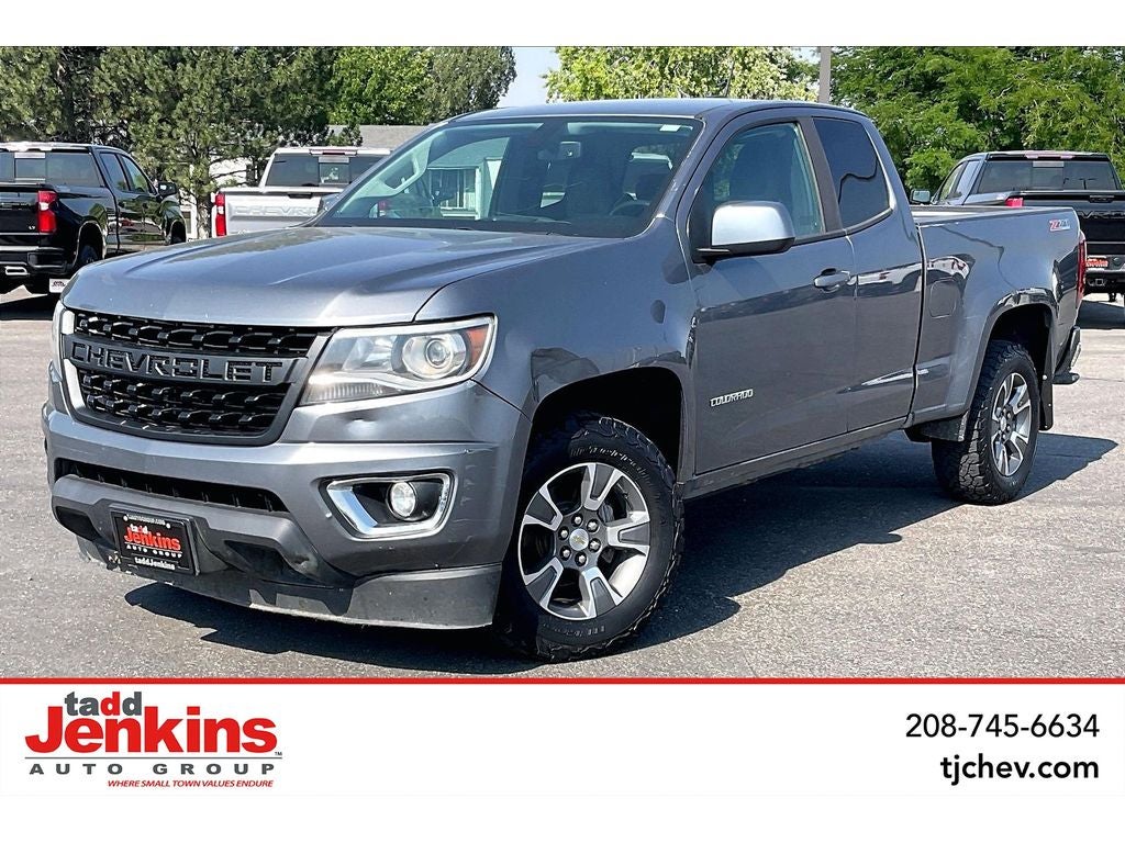 2020 Chevrolet Colorado 4WD Z71