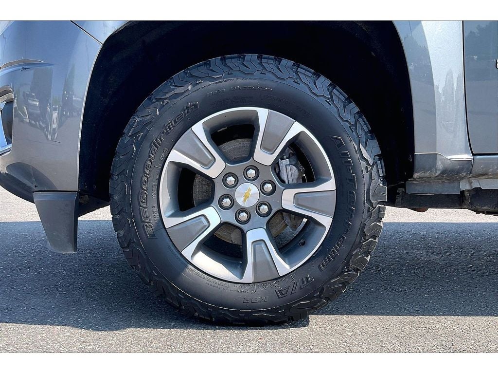 2020 Chevrolet Colorado 4WD Z71