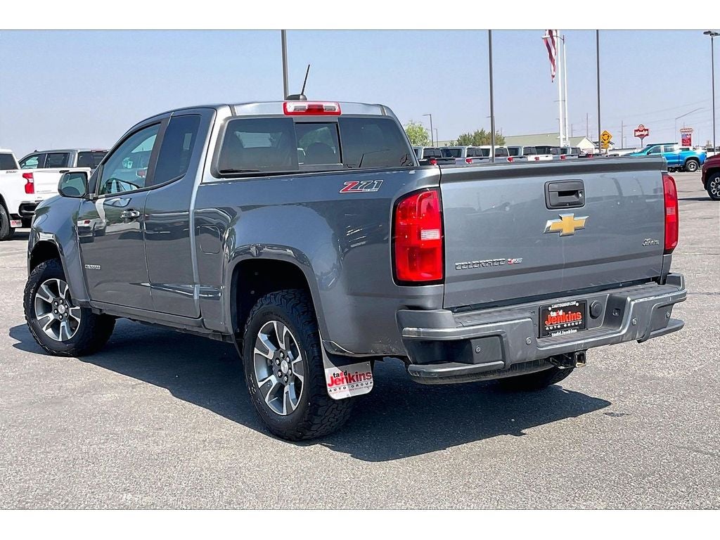 2020 Chevrolet Colorado 4WD Z71