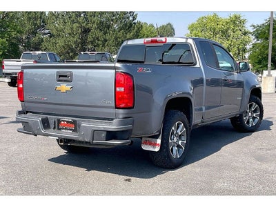 2020 Chevrolet Colorado 4WD Z71