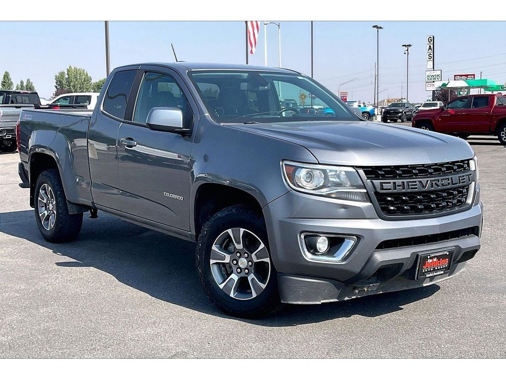 2020 Chevrolet Colorado 4WD Z71