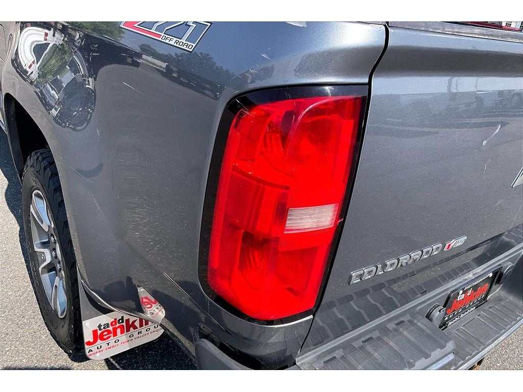 2020 Chevrolet Colorado 4WD Z71