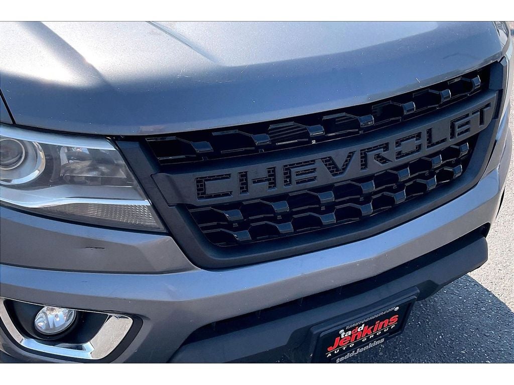 2020 Chevrolet Colorado 4WD Z71