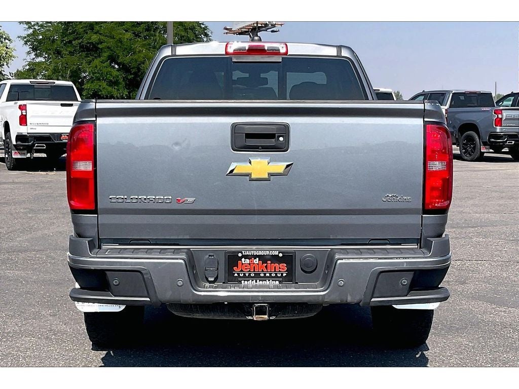 2020 Chevrolet Colorado 4WD Z71