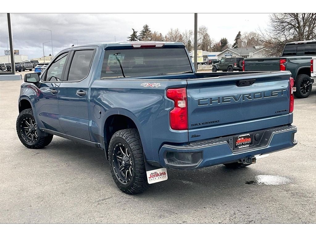 2024 Chevrolet Silverado 1500 Custom