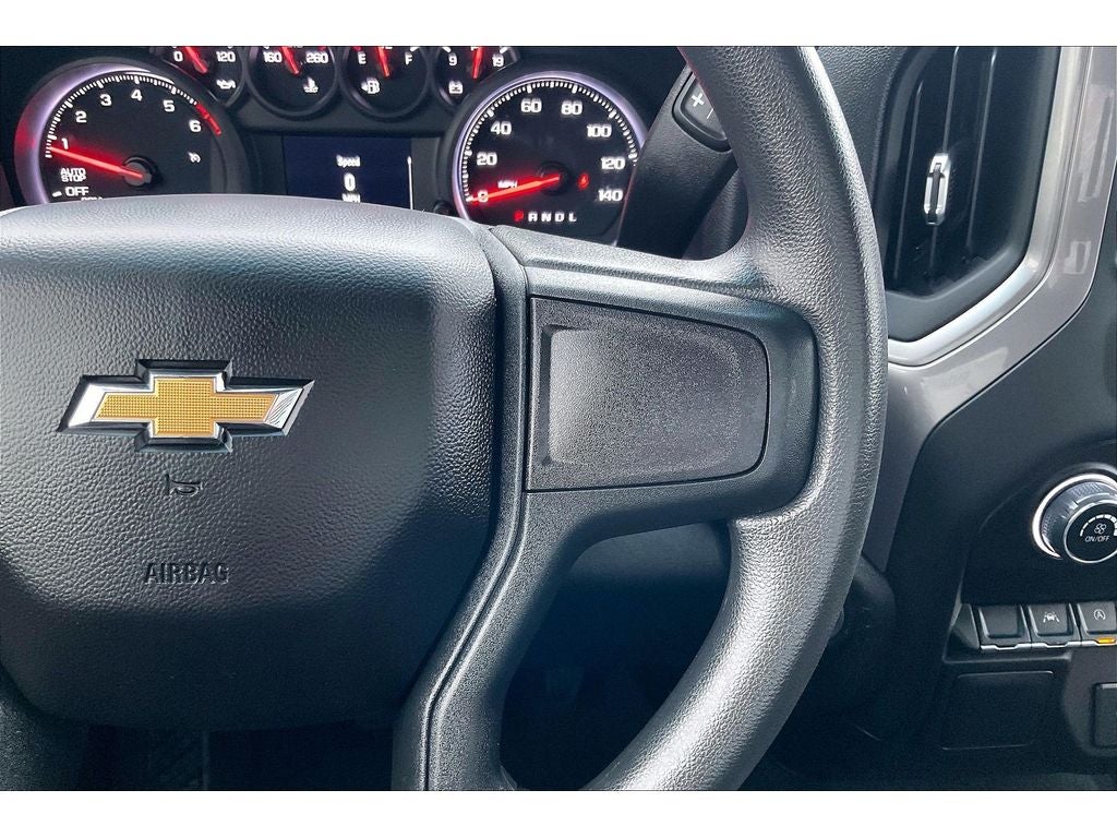 2024 Chevrolet Silverado 1500 Custom