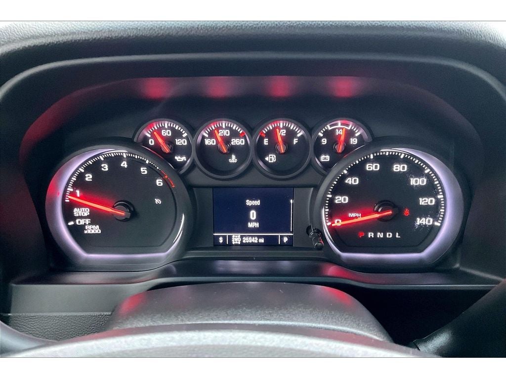 2024 Chevrolet Silverado 1500 Custom