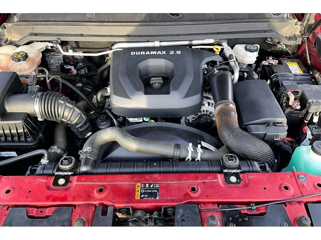 2021 Chevrolet Colorado Z71