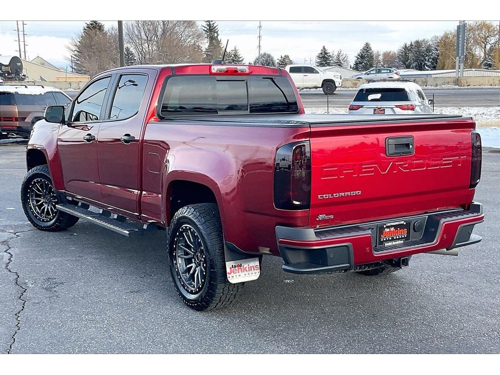 2021 Chevrolet Colorado Z71
