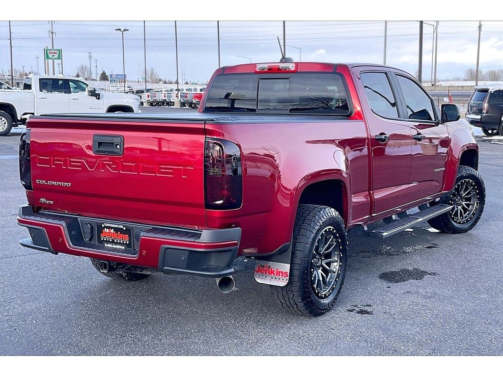 2021 Chevrolet Colorado Z71