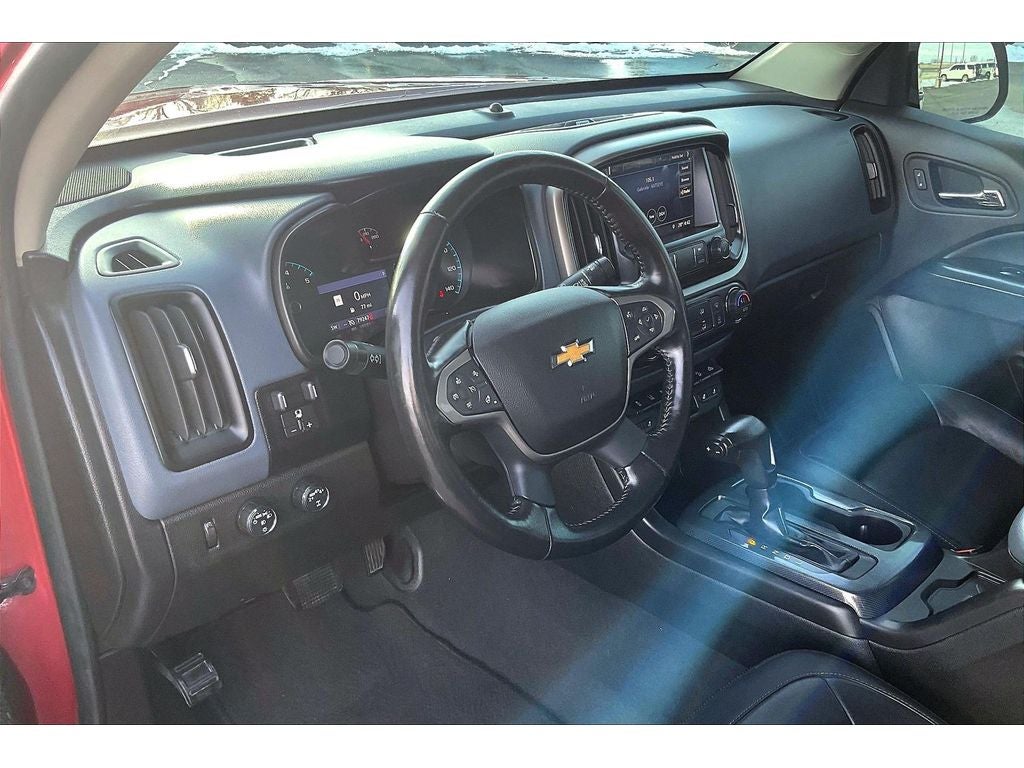 2021 Chevrolet Colorado Z71