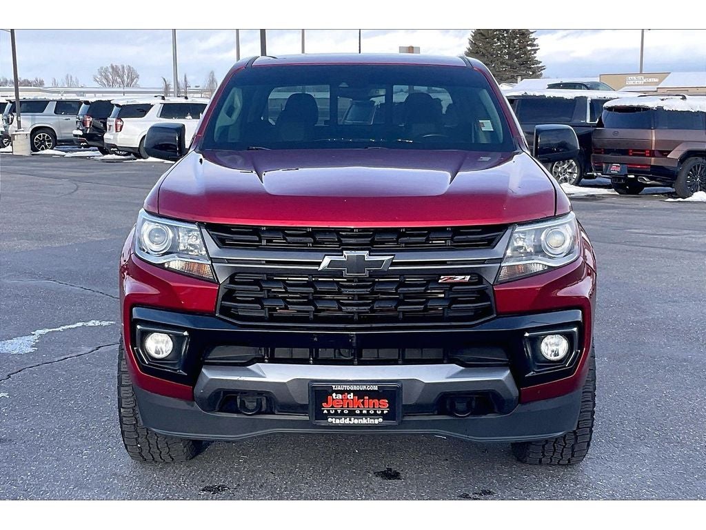 2021 Chevrolet Colorado Z71