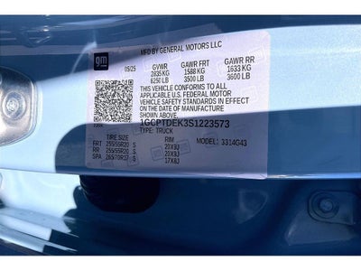 2025 Chevrolet Colorado Z71