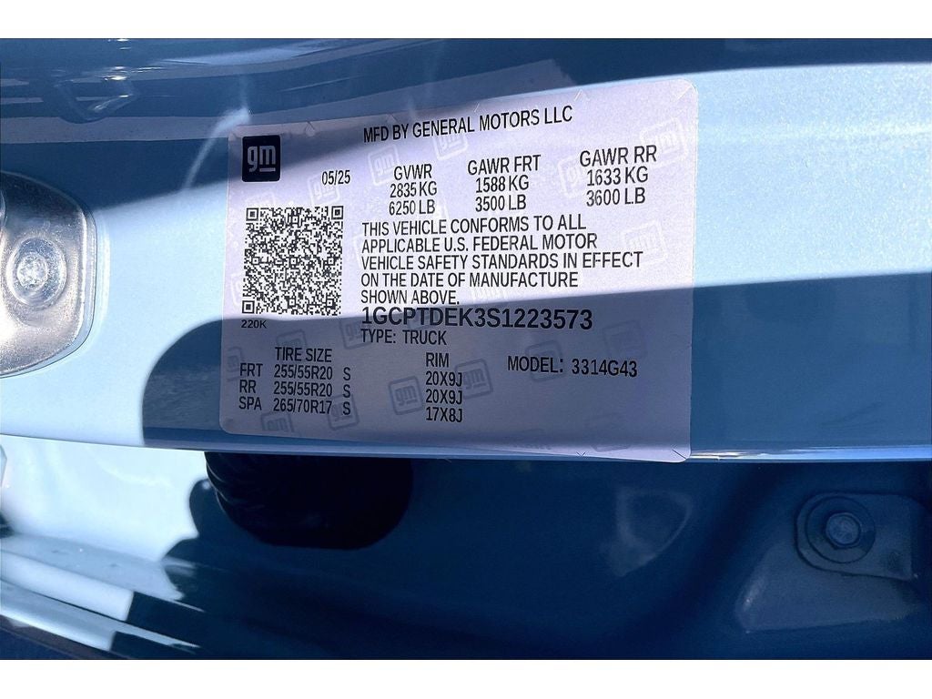 2025 Chevrolet Colorado Z71