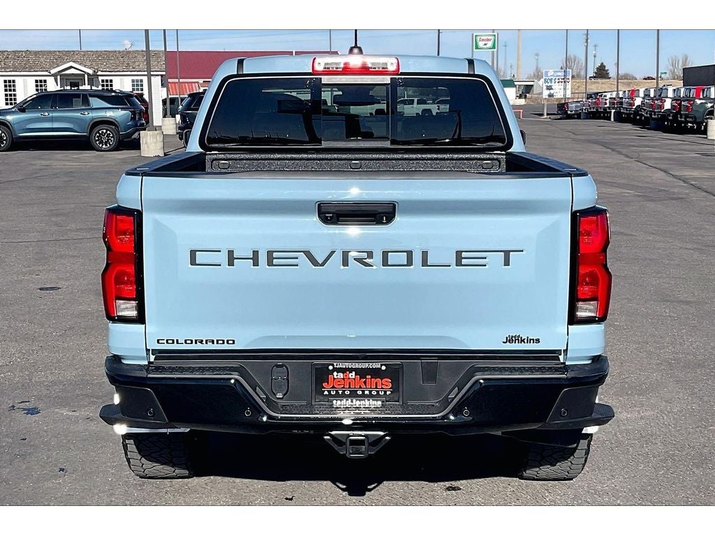 2025 Chevrolet Colorado Z71
