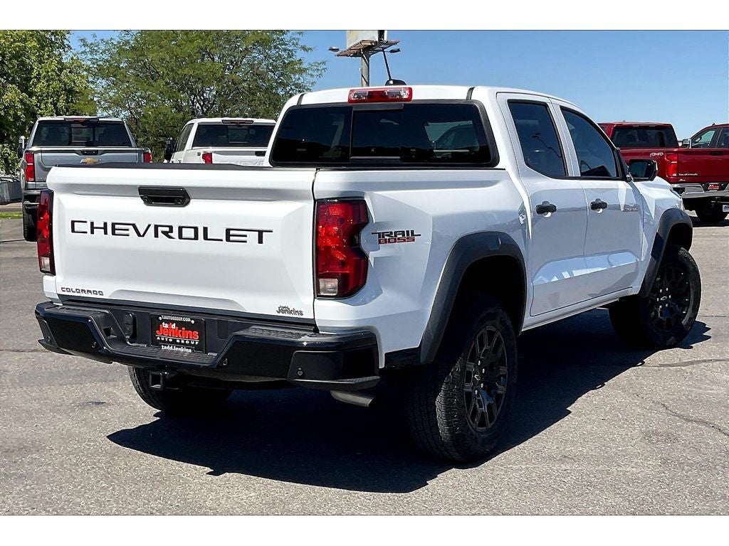 2024 Chevrolet Colorado Trail Boss