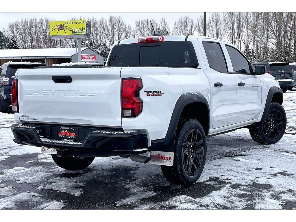 2023 Chevrolet Colorado Trail Boss