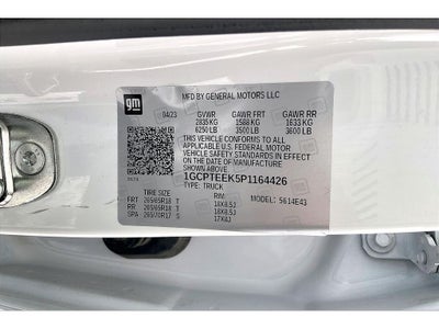 2023 Chevrolet Colorado Trail Boss