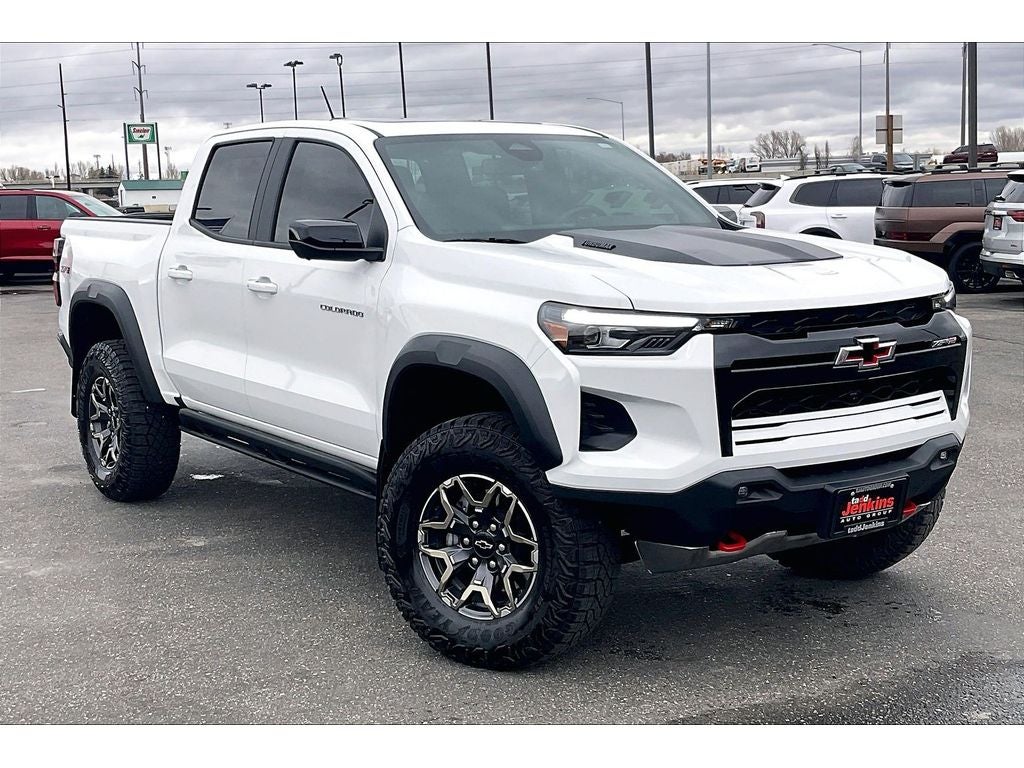 2025 Chevrolet Colorado ZR2