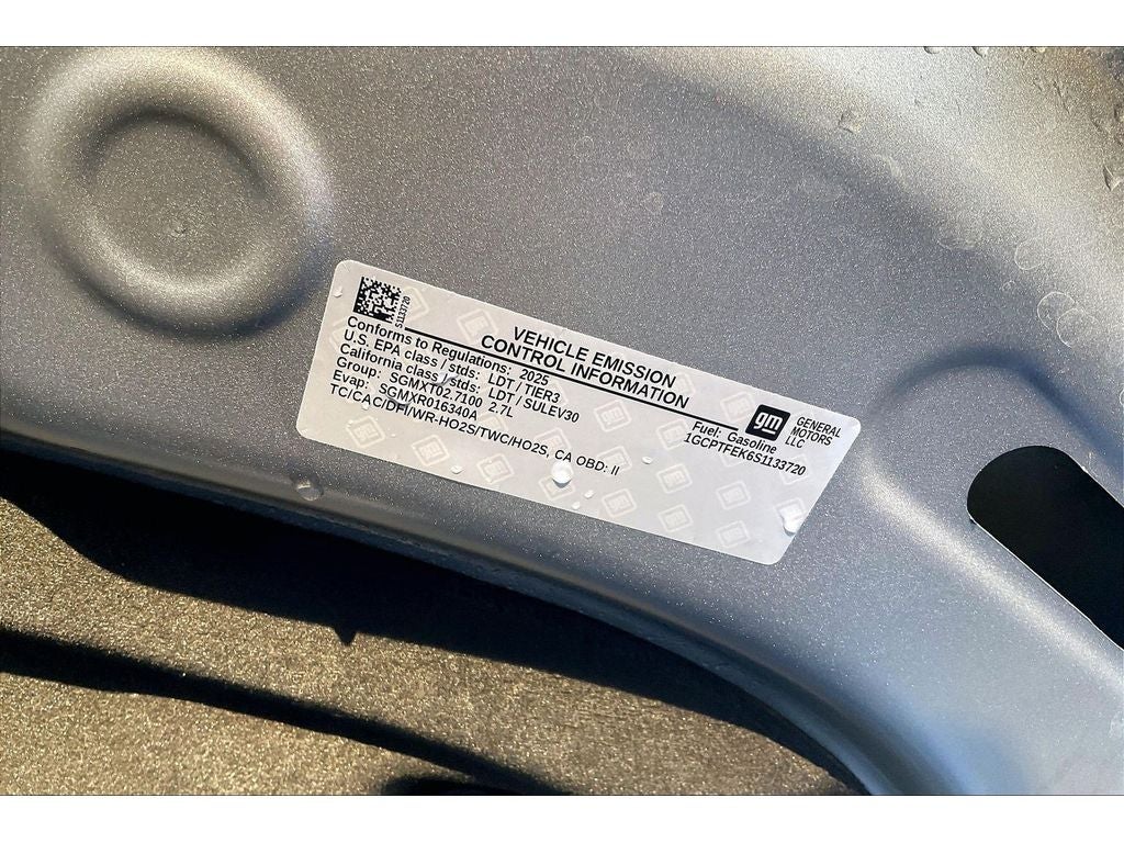 2025 Chevrolet Colorado ZR2