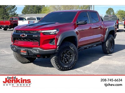 2024 Chevrolet Colorado ZR2