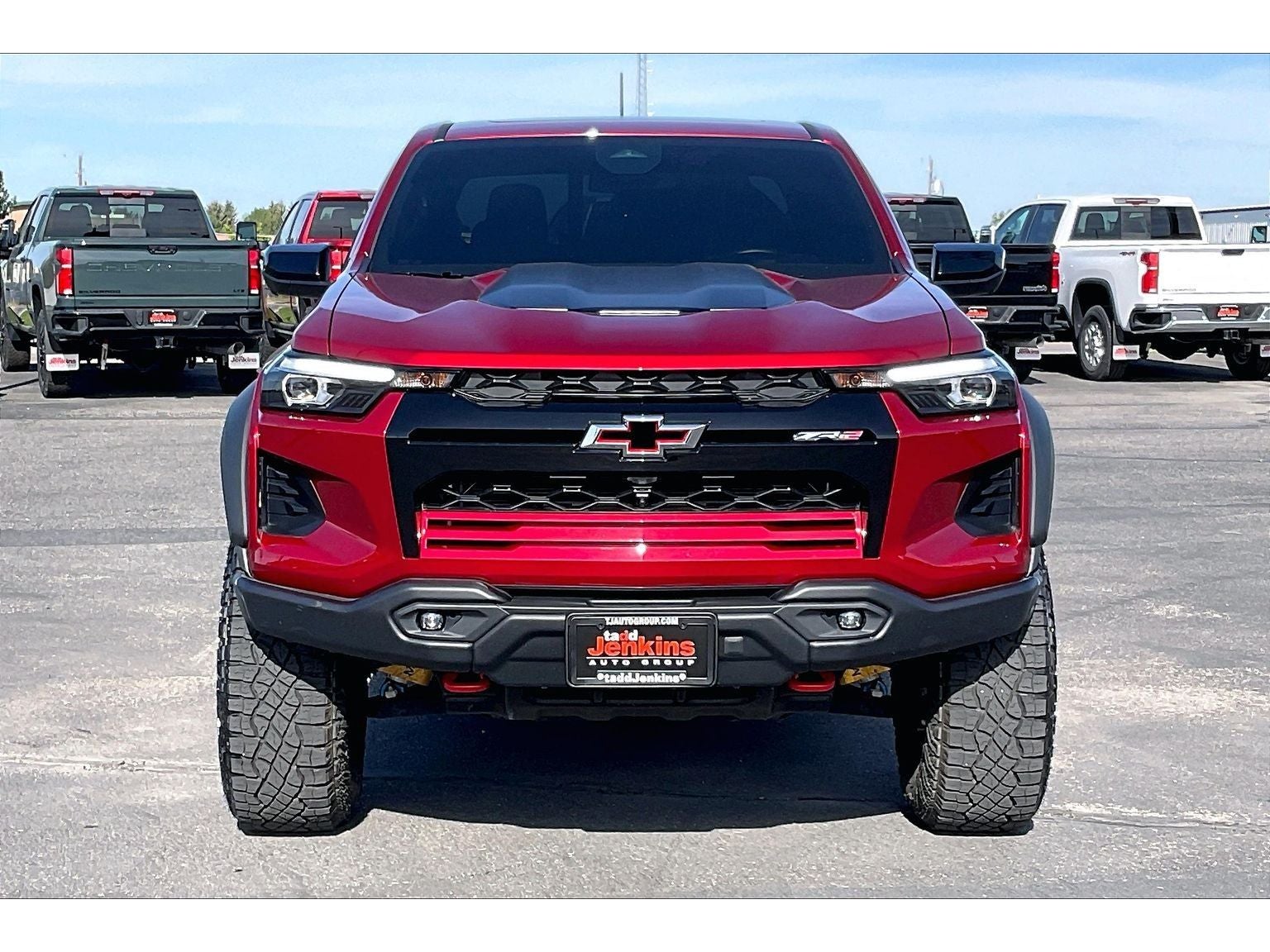 2024 Chevrolet Colorado ZR2