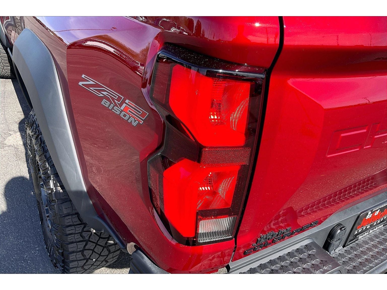 2024 Chevrolet Colorado ZR2