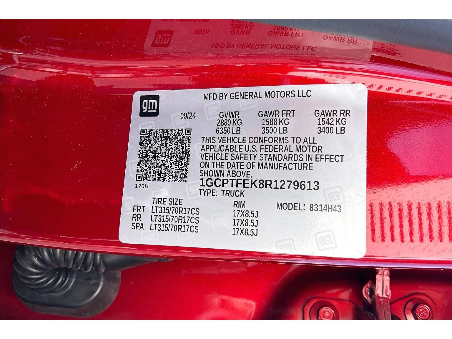 2024 Chevrolet Colorado ZR2
