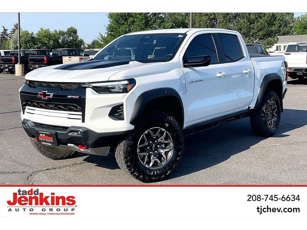 2025 Chevrolet Colorado ZR2