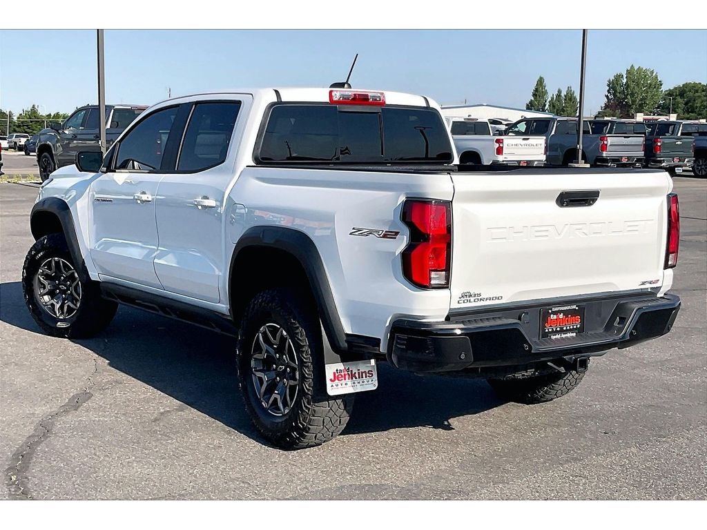 2025 Chevrolet Colorado ZR2