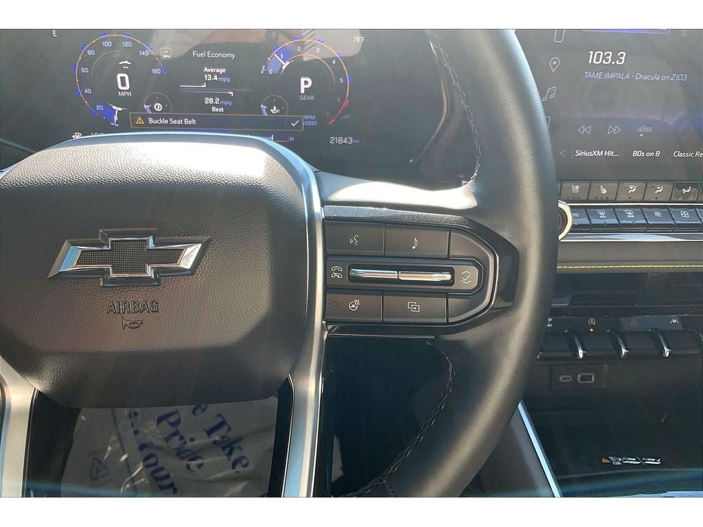 2025 Chevrolet Colorado ZR2
