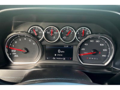 2021 Chevrolet Silverado 1500 LT Trail Boss