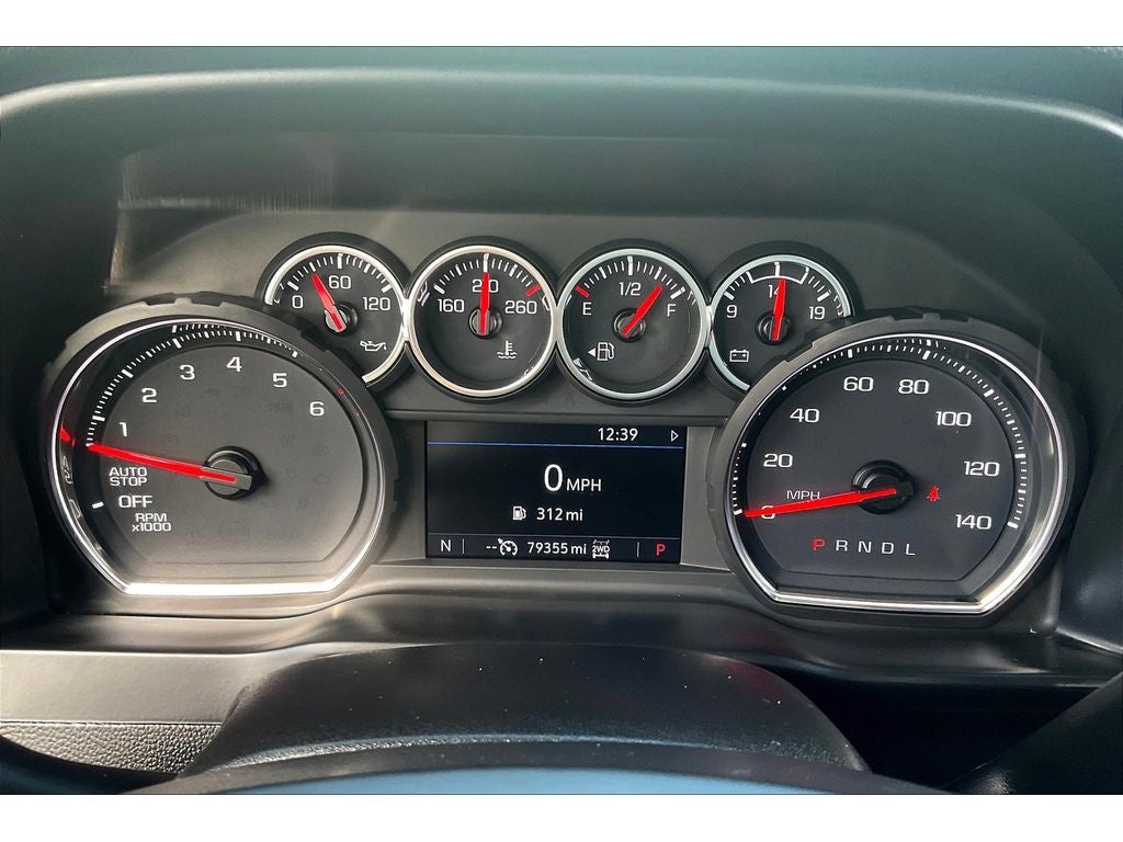 2021 Chevrolet Silverado 1500 LT Trail Boss