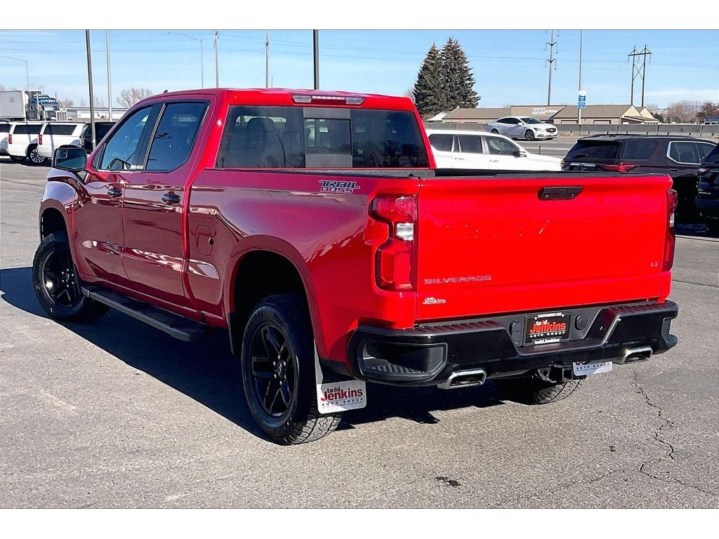 2022 Chevrolet Silverado 1500 LTD LT Trail Boss