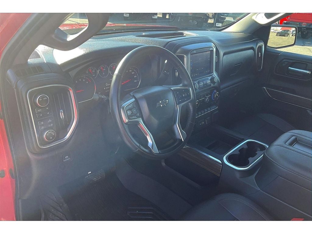 2022 Chevrolet Silverado 1500 LTD LT Trail Boss