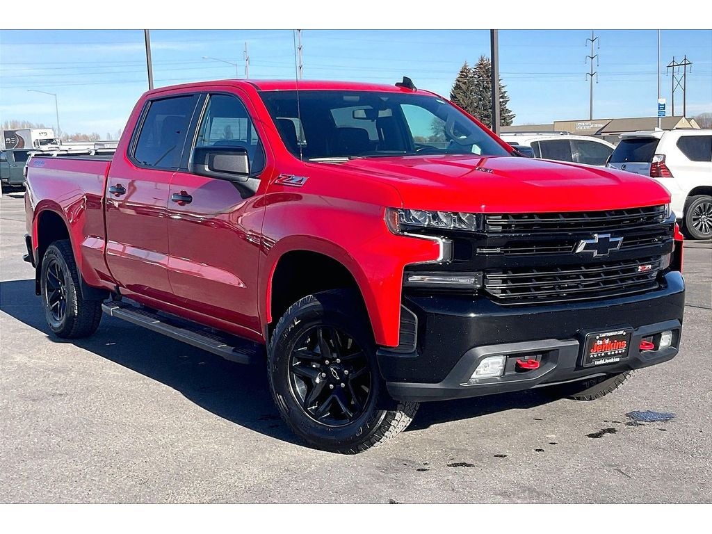 2022 Chevrolet Silverado 1500 LTD LT Trail Boss